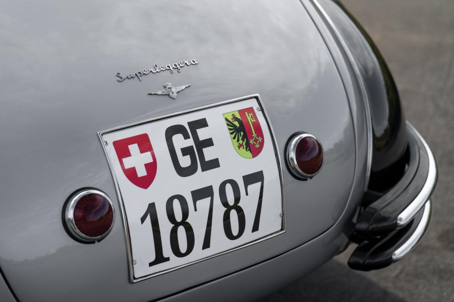 Детали экстерьера Alfa Romeo 6C 2500 SS Coupe (915.831) 1949 года  (фото 9 из 20)